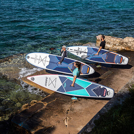 Nafukovací paddleboard SUP STX Cruiser 10'8'' BLUE/ORANGE 2/7