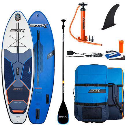 Nafukovací paddleboard SUP STX Cruiser 10'8'' BLUE/ORANGE 5/7
