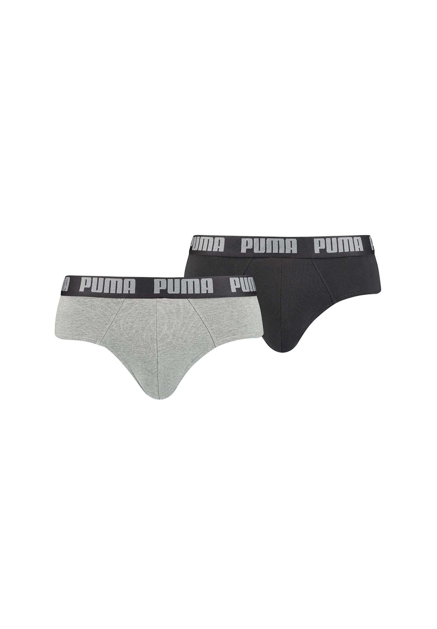 PUMA Pacote de cuecas Puma Basic Brief para homem