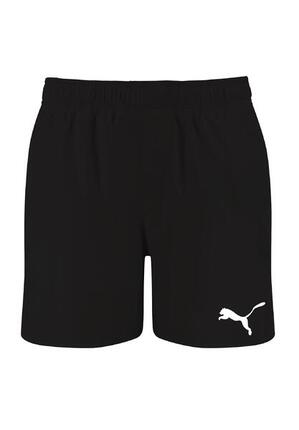 Shorts Puma Swim Men Mid Shorts 1p, Noir, Hommes