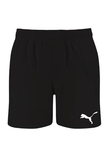 Shorts Puma Swim Men Mid Shorts 1p, Noir, Hommes