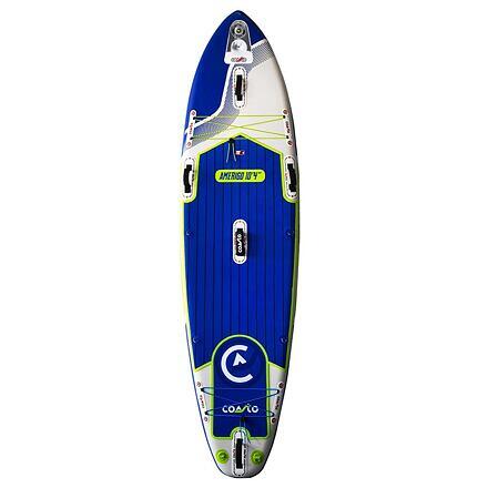 COASTO AMERIGO 10'2" SUP Board Stand Up Paddle aufblasbar Surfboard Paddel 6/7