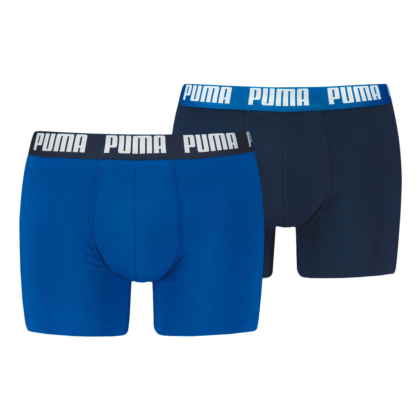 PUMA Unterhosen 2er Pack weich atmungsaktiv Herren - Boxers Comfort Stretch