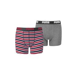 Paquet de sous-vêtements Puma Basic Stripe pour unisexe enfants