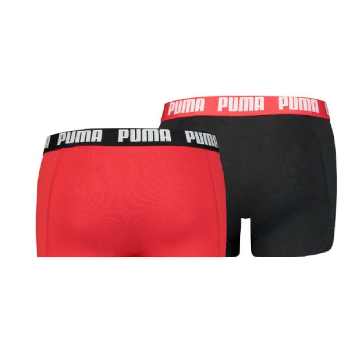 PUMA Unterhosen 2er Pack weich atmungsaktiv Herren - Boxers Comfort Stretch