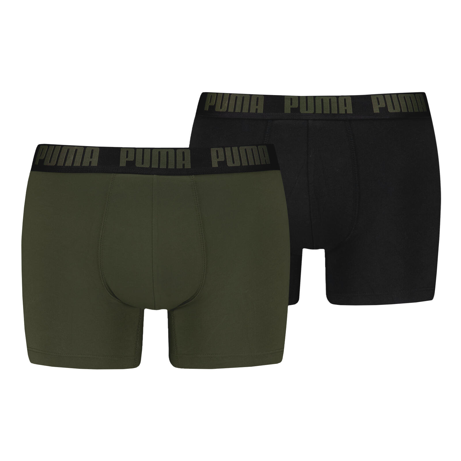 PUMA Unterhosen 2er Pack weich atmungsaktiv Herren - Boxers Comfort Stretch