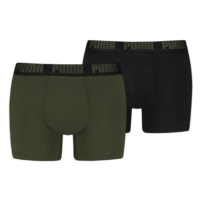 Unterhosen 2er Pack weich atmungsaktiv Herren - Boxers Comfort Stretch