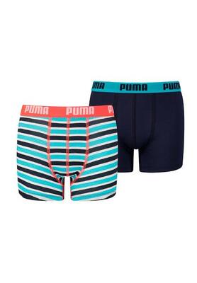 Boxershort set puma basic voor unisex jongens