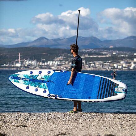 SKIFFO LUI 10'8" Tavola SUP gonfiabile Stand Up Paddle con pagaia 7/7