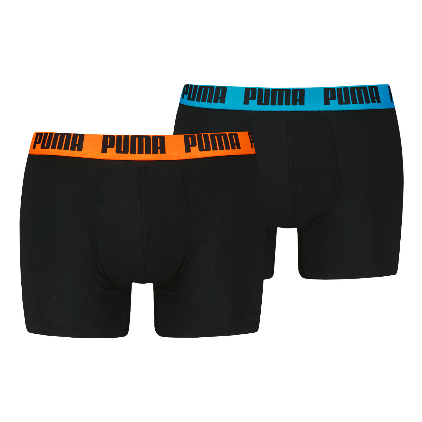 PUMA Unterhosen 2er Pack weich atmungsaktiv Herren - Boxers Comfort Stretch