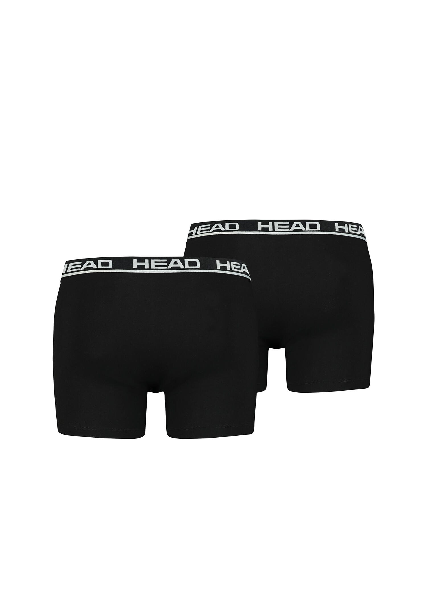 BOXERS 4 er Pack Head Herren Basic Boxer Pant Shorts Unterwäsche Unterhose 2/3