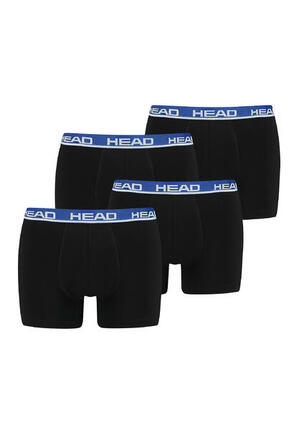BOXERS 4 er Pack Head Herren Basic Boxer Pant Shorts Unterwäsche Unterhose