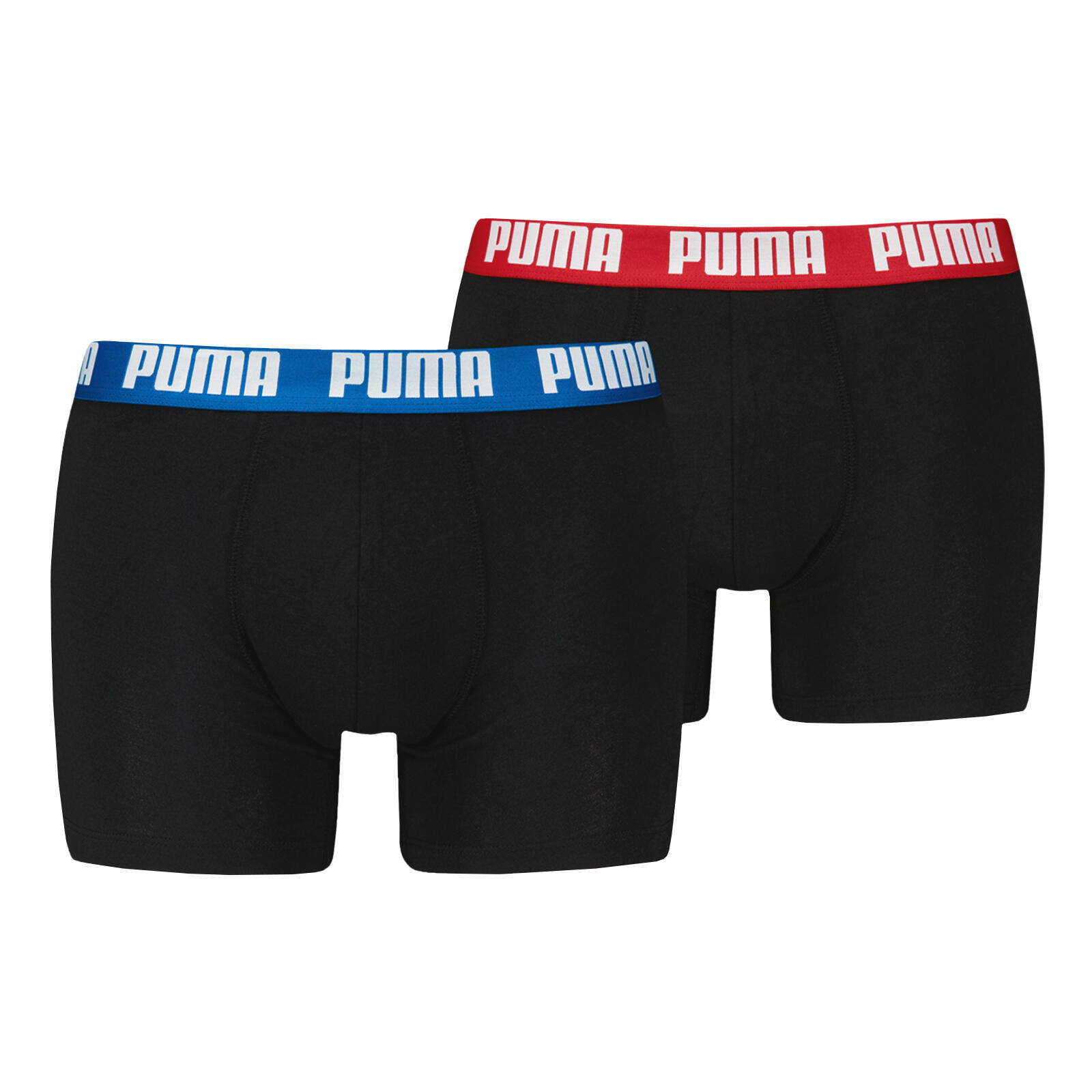 PUMA Unterhosen 2er Pack weich atmungsaktiv Herren - Boxers Comfort Stretch