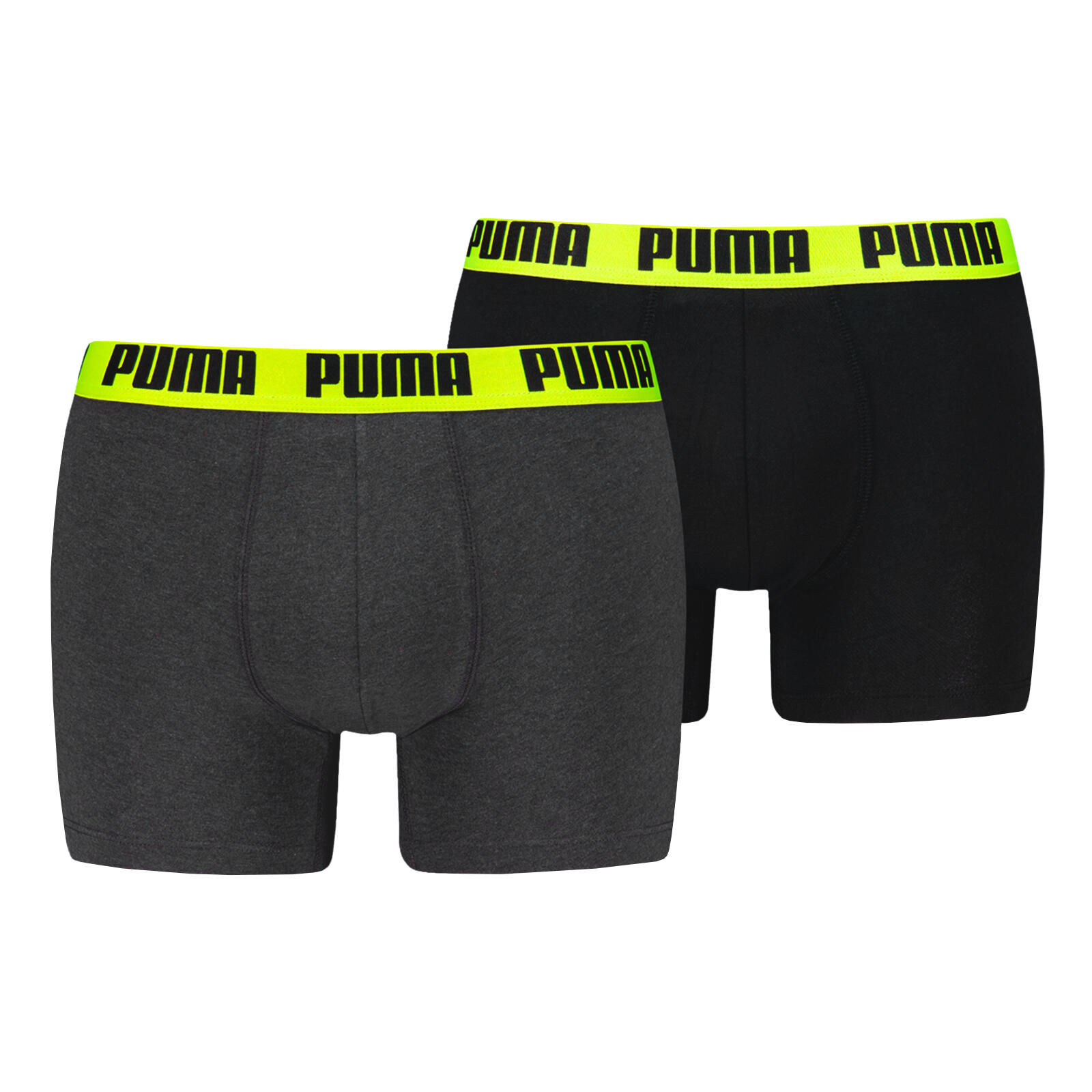 PUMA Unterhosen 2er Pack weich atmungsaktiv Herren - Boxers Comfort Stretch