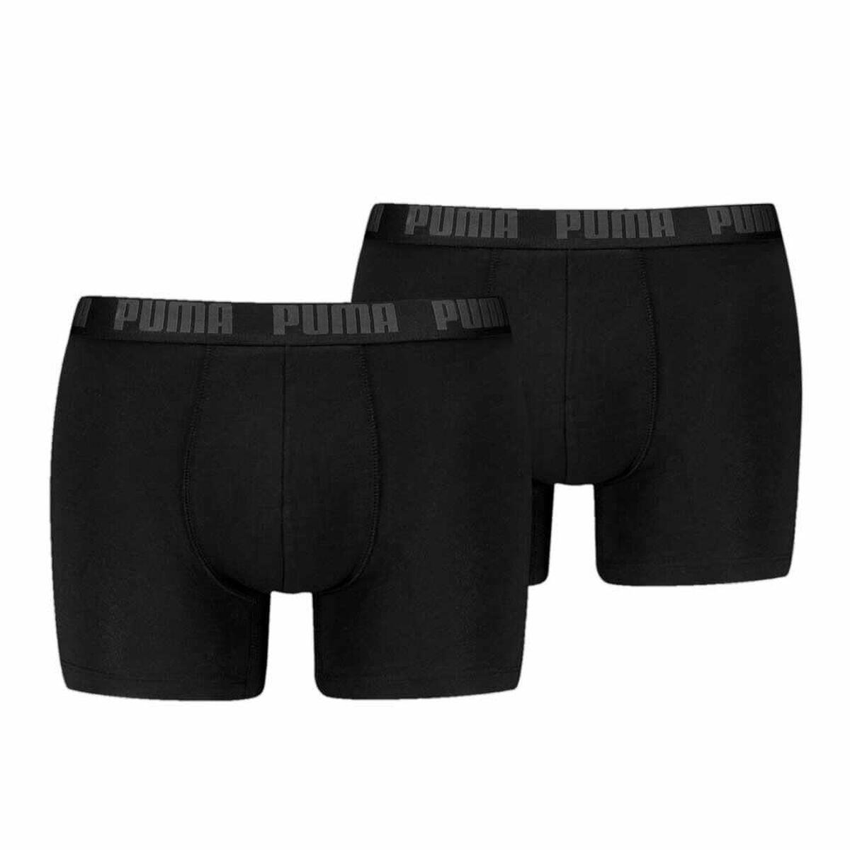 PUMA Unterhosen 2er Pack weich atmungsaktiv Herren - Boxers Comfort Stretch