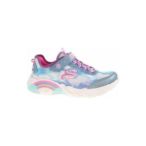 Skechers Kids RAINBOW RACER Sneaker 302300L Blau