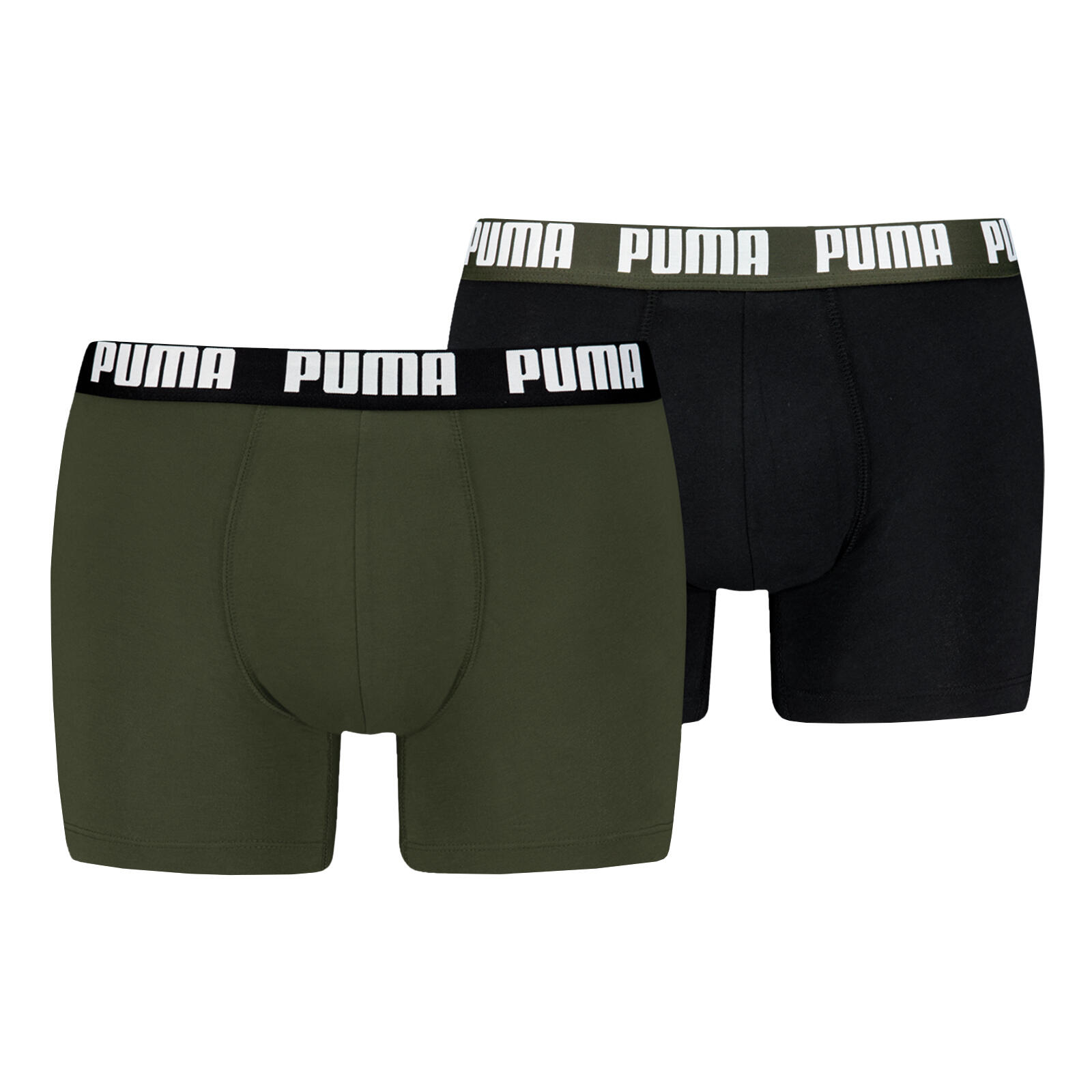 PUMA Unterhosen 2er Pack weich atmungsaktiv Herren - Boxers Comfort Stretch