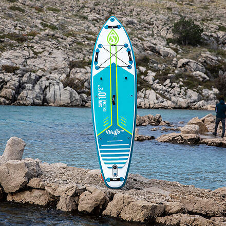 Stand up paddle gonflable - accessoires gratuits - Suncruise - 310x84 cm