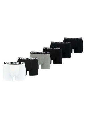 Boxer Hommes Pack de 6 Conforme à la silhouette-PUMA BASIC BOXER 6P ECOM