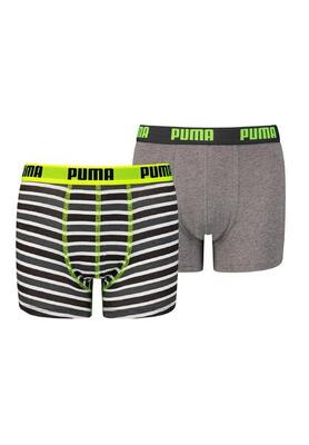 Boxershort set puma basic voor unisex jongens