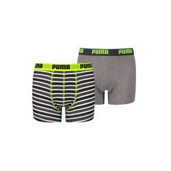 Paquet de sous-vêtements Puma Basic Stripe pour unisexe enfants