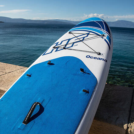 paddleboard HYDROFORCE Oceana XL Combo 10'x33''x6'' White/Blue