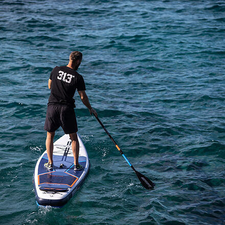 Pompowana deska SUP STX Tourer 11'6 z wiosłem