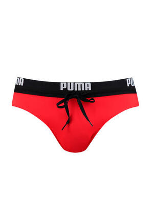 PUMA Herren Badehose Badeshorts Klassischer Badeslip Summer Brief Swim Shorts