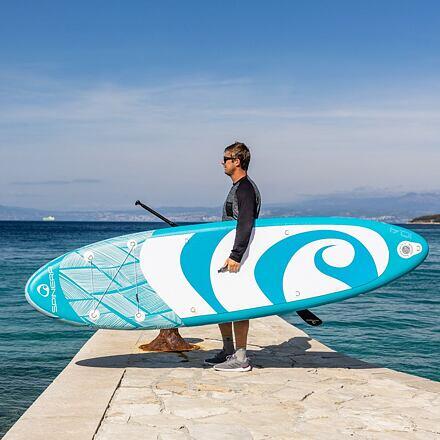 SPINERA Lets Paddle 10'4" SUP Board Stand Up Paddle gonfiabile Tavola da surf 6/7