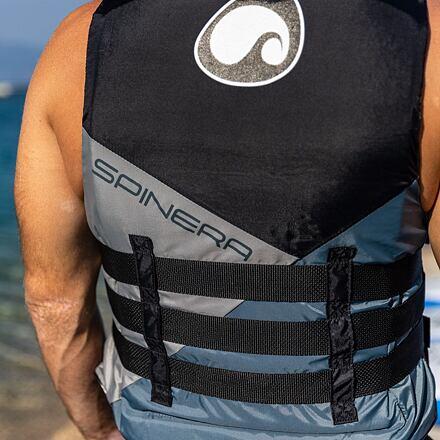 Spinera Deluxe Nylon Vest 50N L zwemvest Grijs 1828704-L 5/7