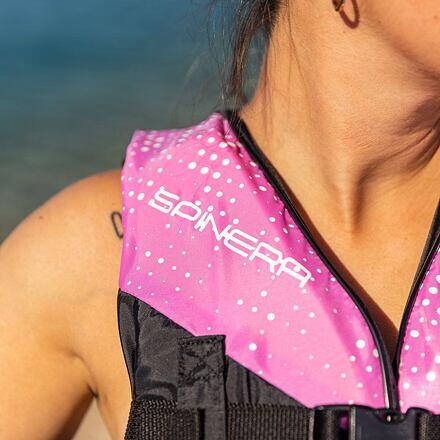 Kamizelka asekuracyjna Spinera Deluxe Woman Nylon 50N Różowa