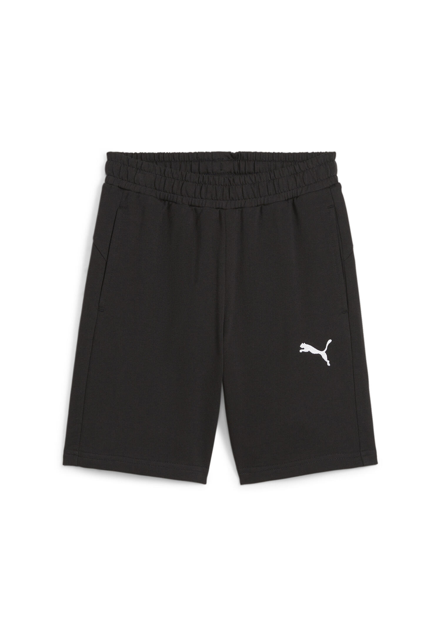 PUMA Puma Kinder teamGOAL Casuals Shorts Jr kurze Jogginghose 658609 03 Schwarz