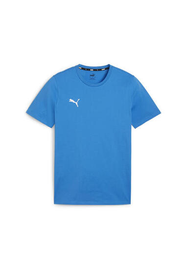 PUMA teamGOAL Casual Tee Damen Tee T-Shirt 658617 002 blau