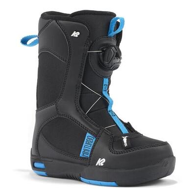 K2 Mini Turbo Juniors Scarponi Snowboard - Nero - 29.5