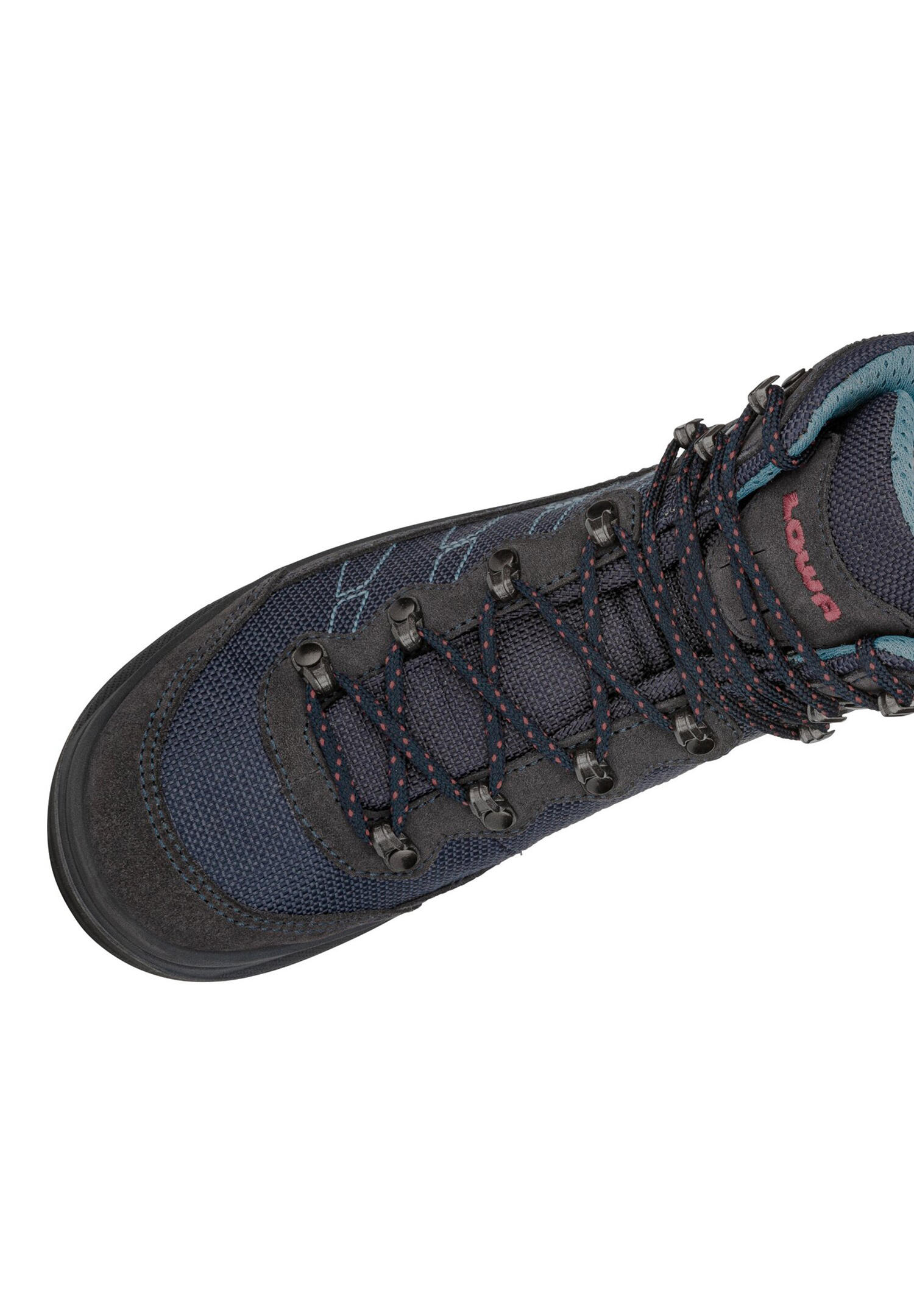 LOWA 321525 TAURUS PRO GTX  MID Ws Damen Wanderstiefel Outdoor Goretex Blau 4/4