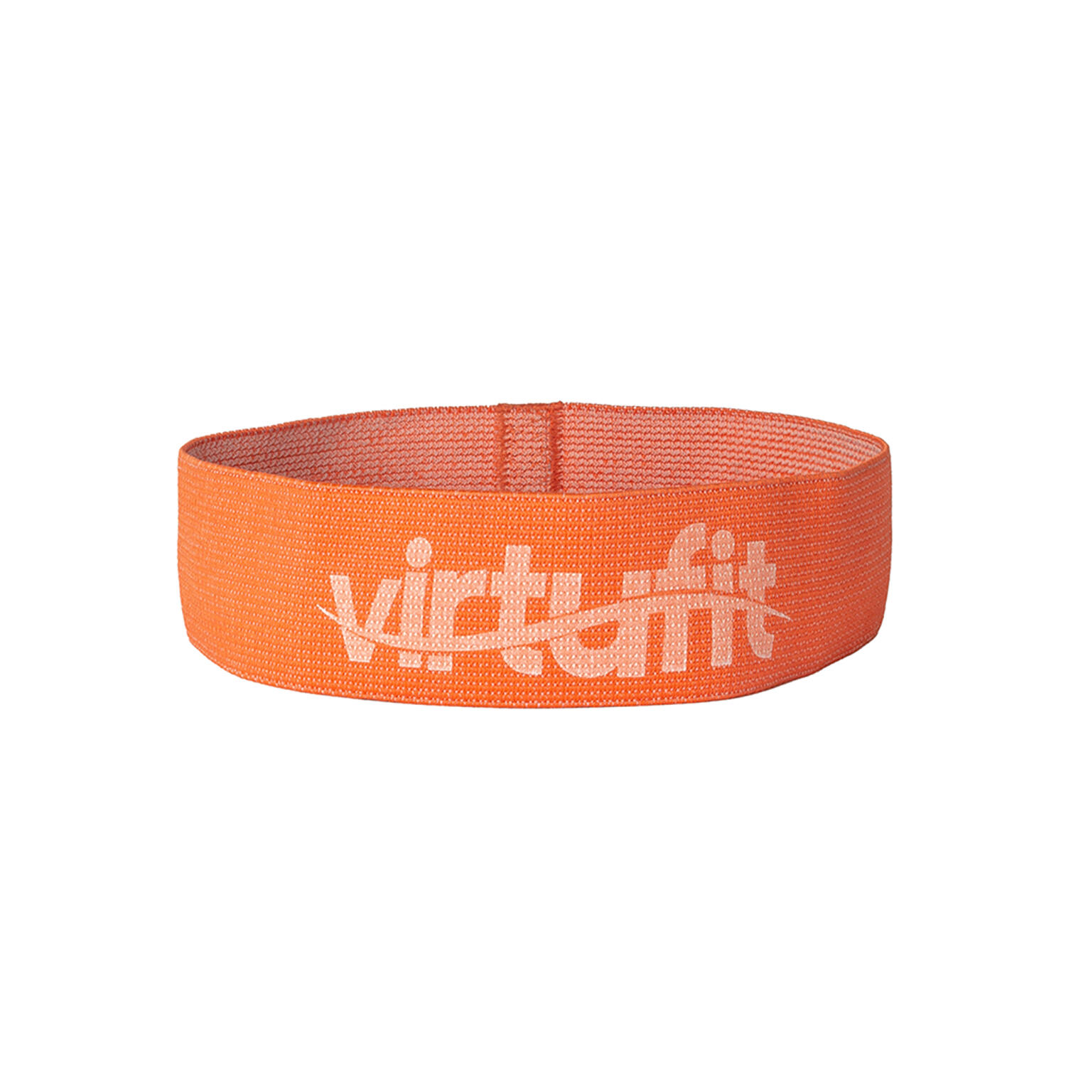 Virtufit - Bande De Résistance Mini - Coton - Orange - Clair - Bande Élastique - Orange - 40 G - Decathlon
