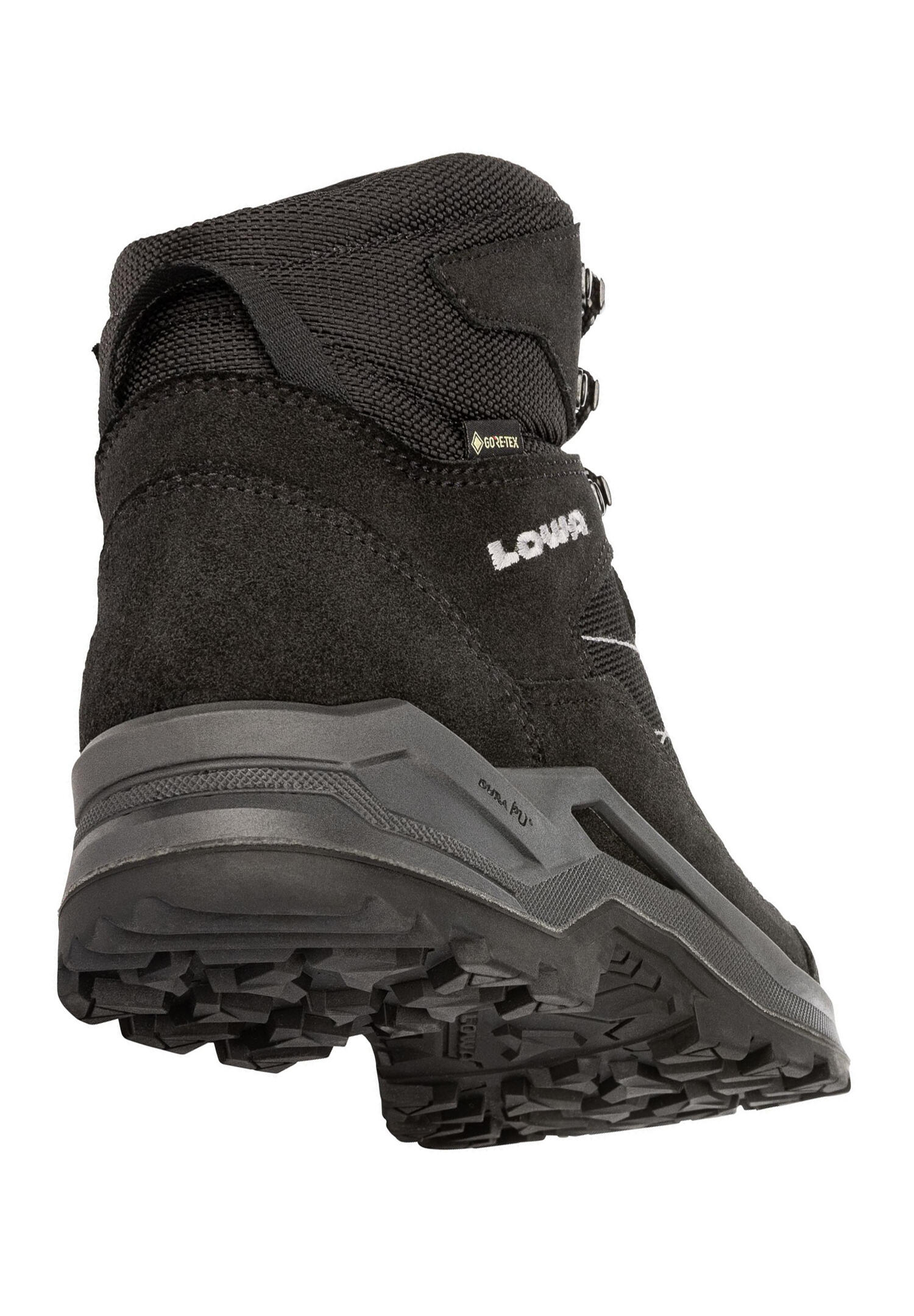 LOWA 311529 TAURUS PRO GTX  MID Herren Wanderstiefel Outdoor Goretex Schwarz 3/4