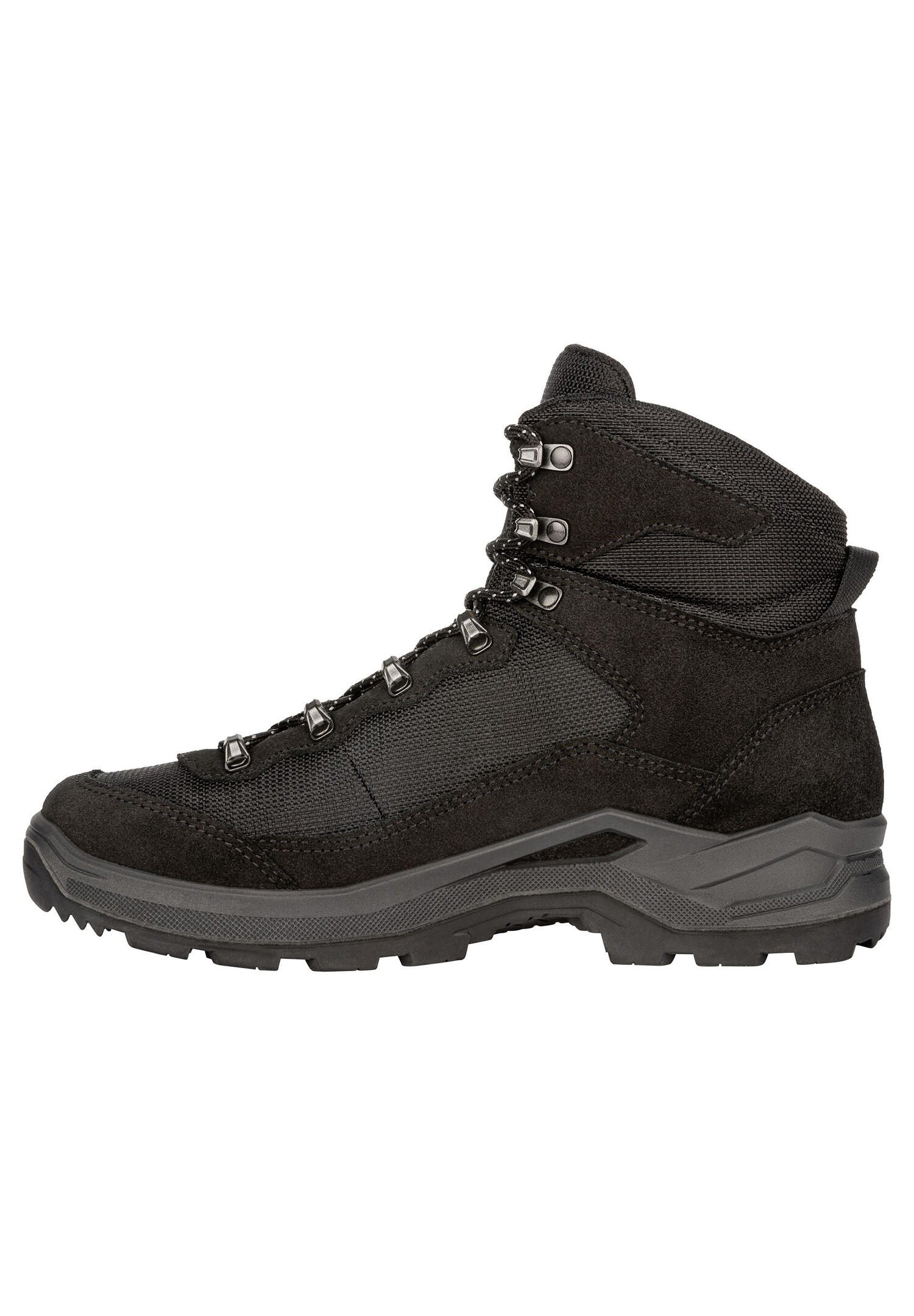 LOWA 311529 TAURUS PRO GTX  MID Herren Wanderstiefel Outdoor Goretex Schwarz 2/4