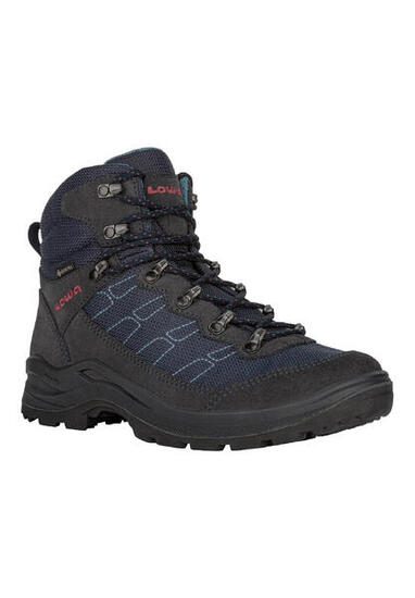 LOWA 321525 TAURUS PRO GTX MID Ws Damen Wanderstiefel Outdoor Goretex Blau