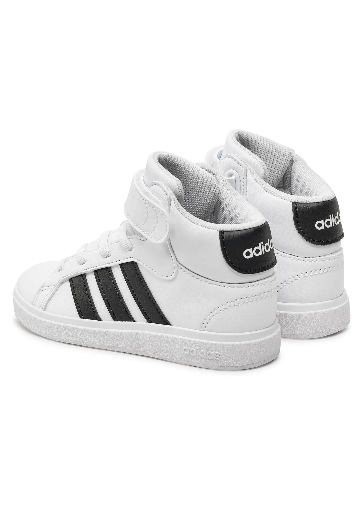 Adidas Grand Court Mid K Sneakers IE3862 Weiß 4/15