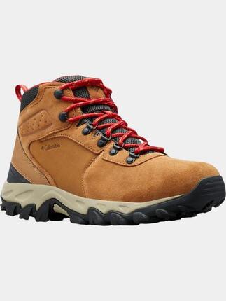 Chaussures de trekking homme Columbia Newton Ridge Plus II Suede WP