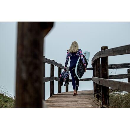 T-shirt de surf Femme ION Lycra Promo LS concord-blue 3/5