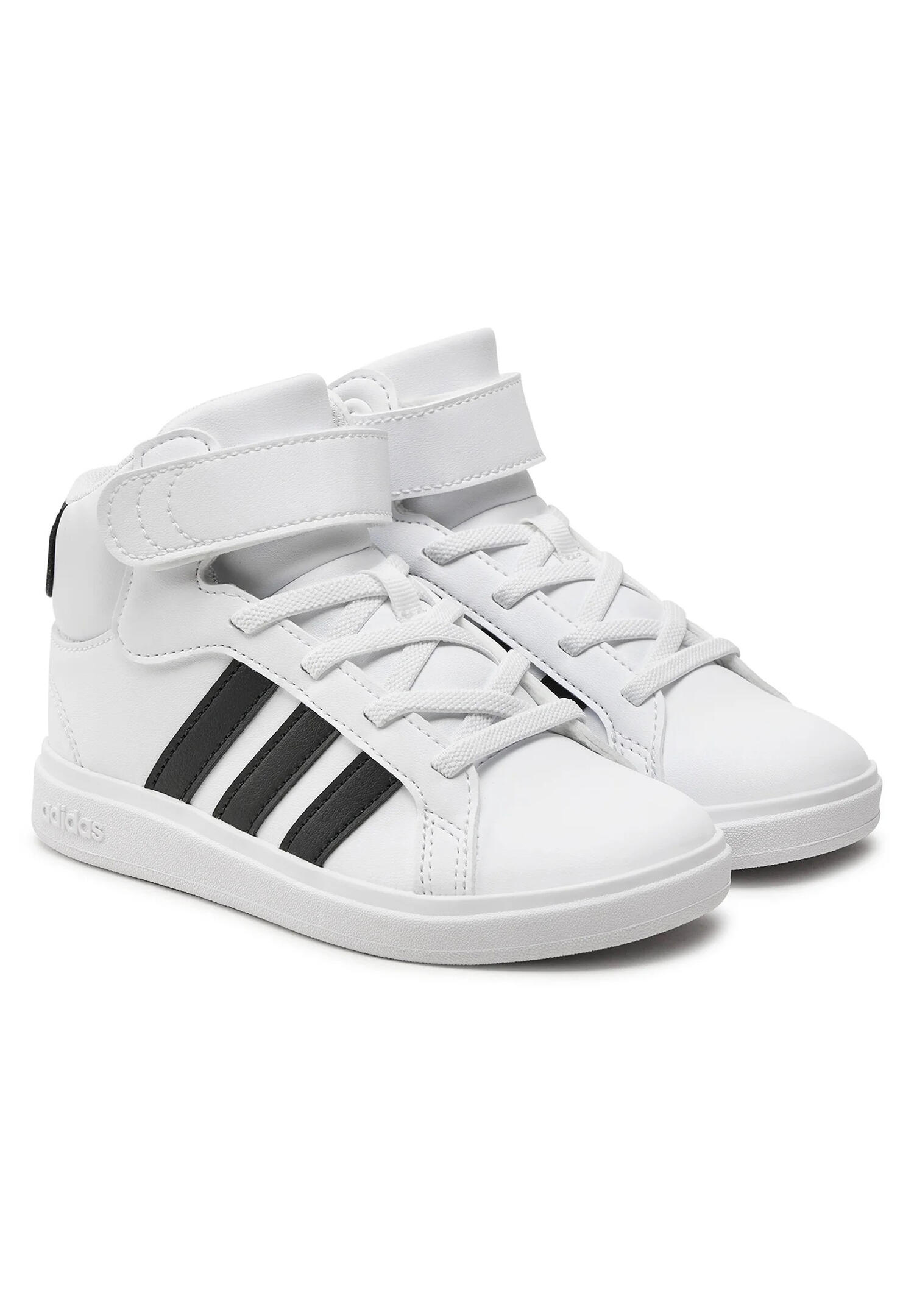 Adidas Grand Court Mid K Sneakers IE3862 Weiß 3/15