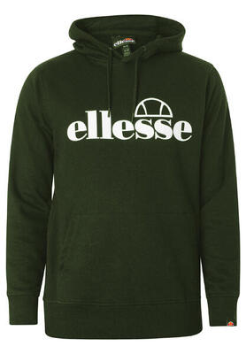 Ellesse OODIA OH Hoody Herren Sweatshirt SHP16470 grün