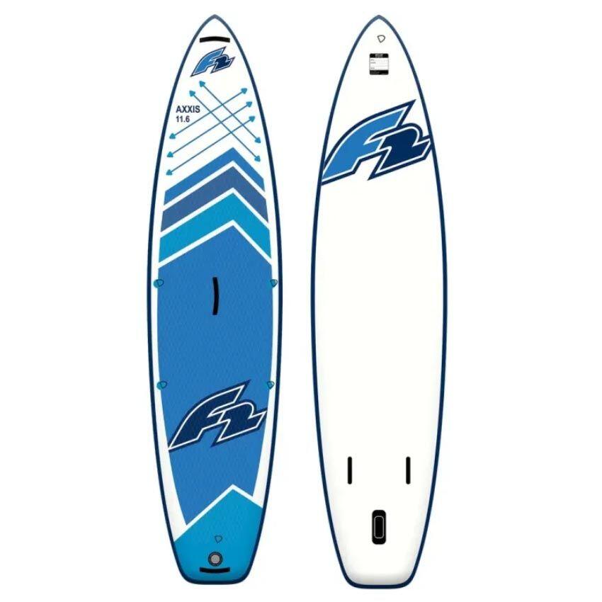 F2 Nafukovací paddleboard SUP F2 Axxis Special 10'6'' LIGHT BLUE