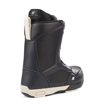 boty K2 You+H BLACK 2/6