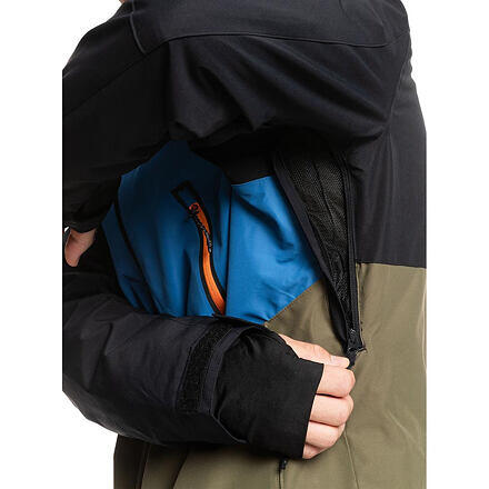 bunda QUIKSILVER Sycamore TRUE BLACK