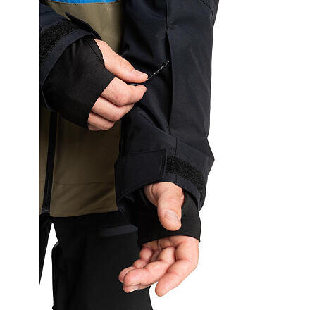 bunda QUIKSILVER Sycamore TRUE BLACK