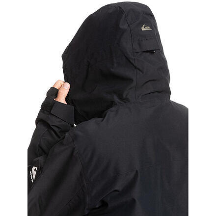 bunda QUIKSILVER Sycamore TRUE BLACK