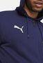 PUMA Kinder teamGOAL Casuals Hooded Jacket Jr Kapuzenjacke 658596 blau 3/4